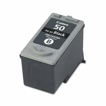 Canon Ink Cartridge, Pg-50 High Cap, Black 0616B002